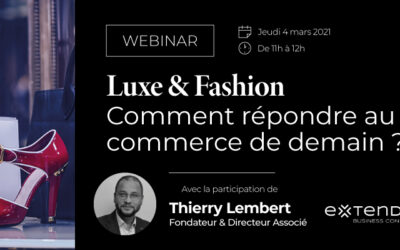 [Webinar] Luxe et fashion : comment répondre au commerce de demain ?