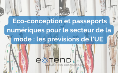 Eco-conception et passeports numériques pour le secteur de la mode : les prévisions de l’UE