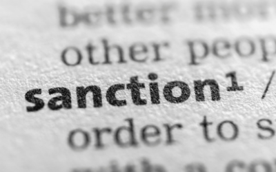 Les sanctions liées au non-respect des réglementations