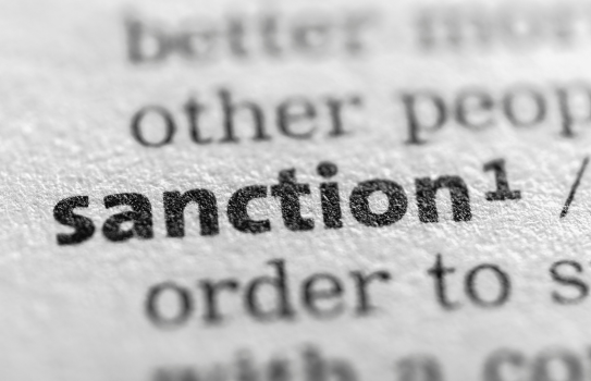Sanctions