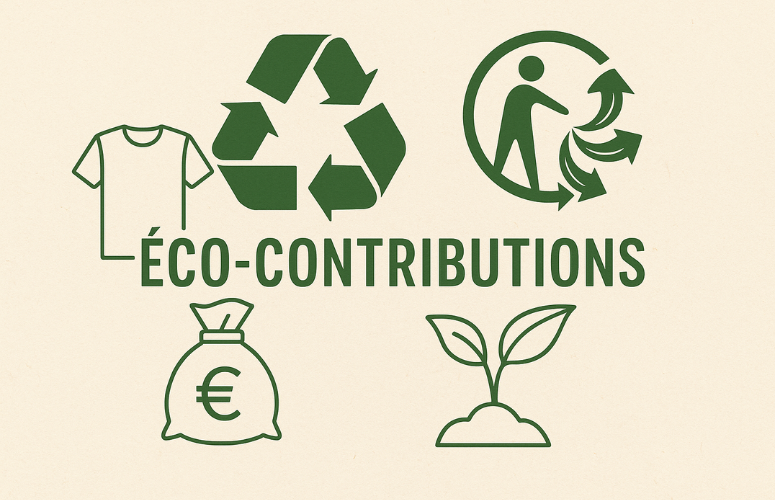 Éco-contributions : un levier stratégique pour les marques de mode